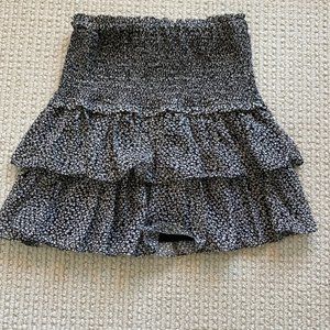 Ara Smocked Skirt- Koch Dupe